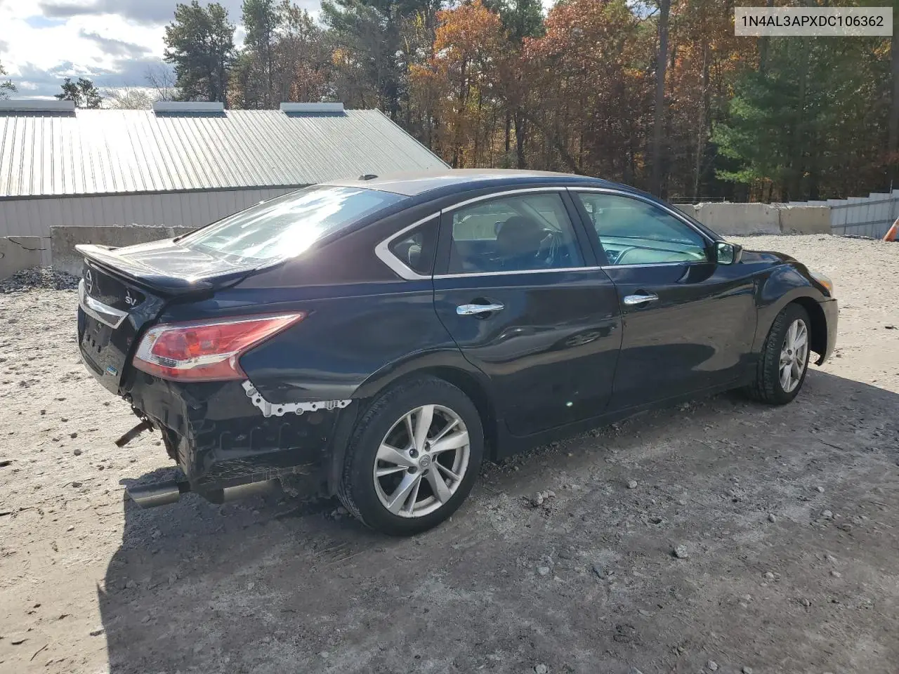 1N4AL3APXDC106362 2013 Nissan Altima 2.5