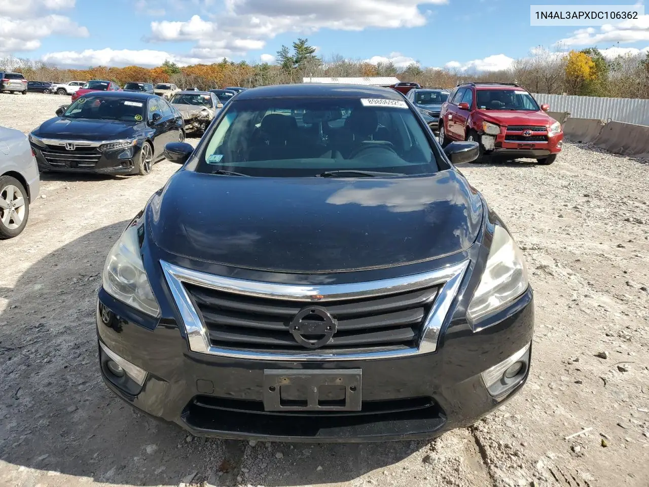 1N4AL3APXDC106362 2013 Nissan Altima 2.5