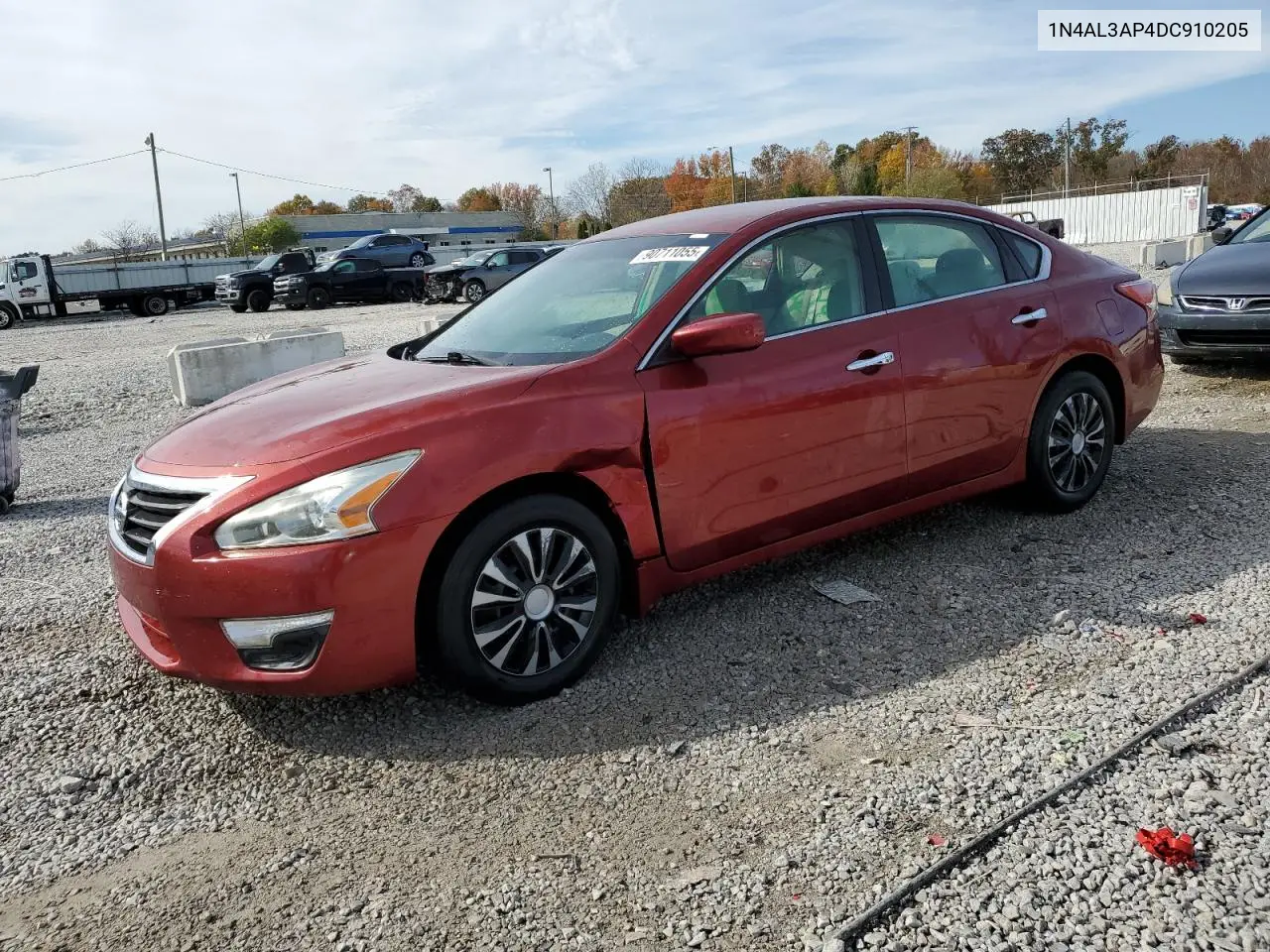 1N4AL3AP4DC910205 2013 Nissan Altima 2.5