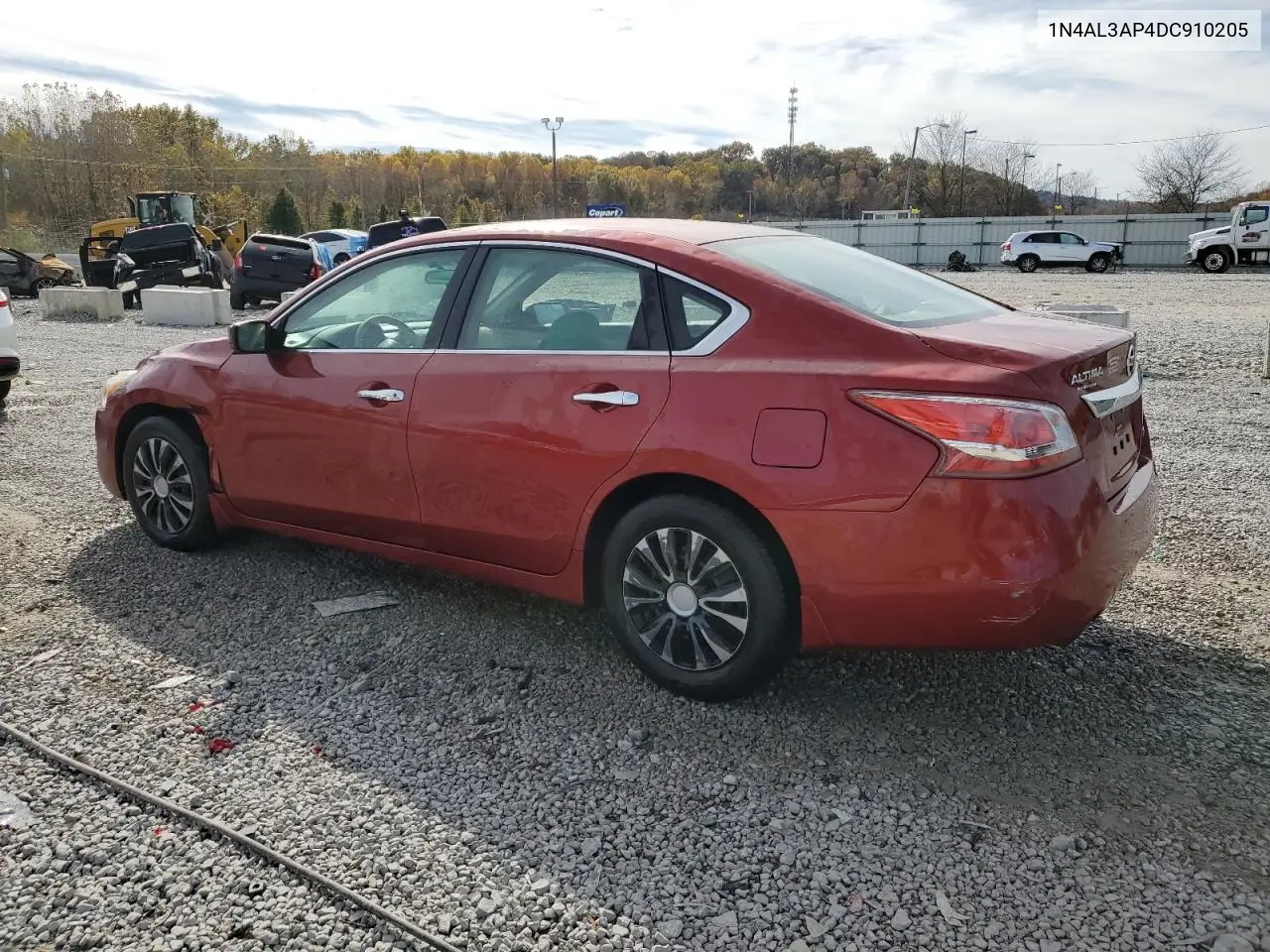 1N4AL3AP4DC910205 2013 Nissan Altima 2.5