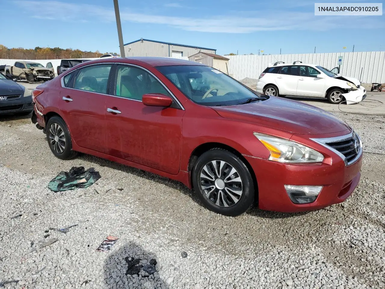 1N4AL3AP4DC910205 2013 Nissan Altima 2.5