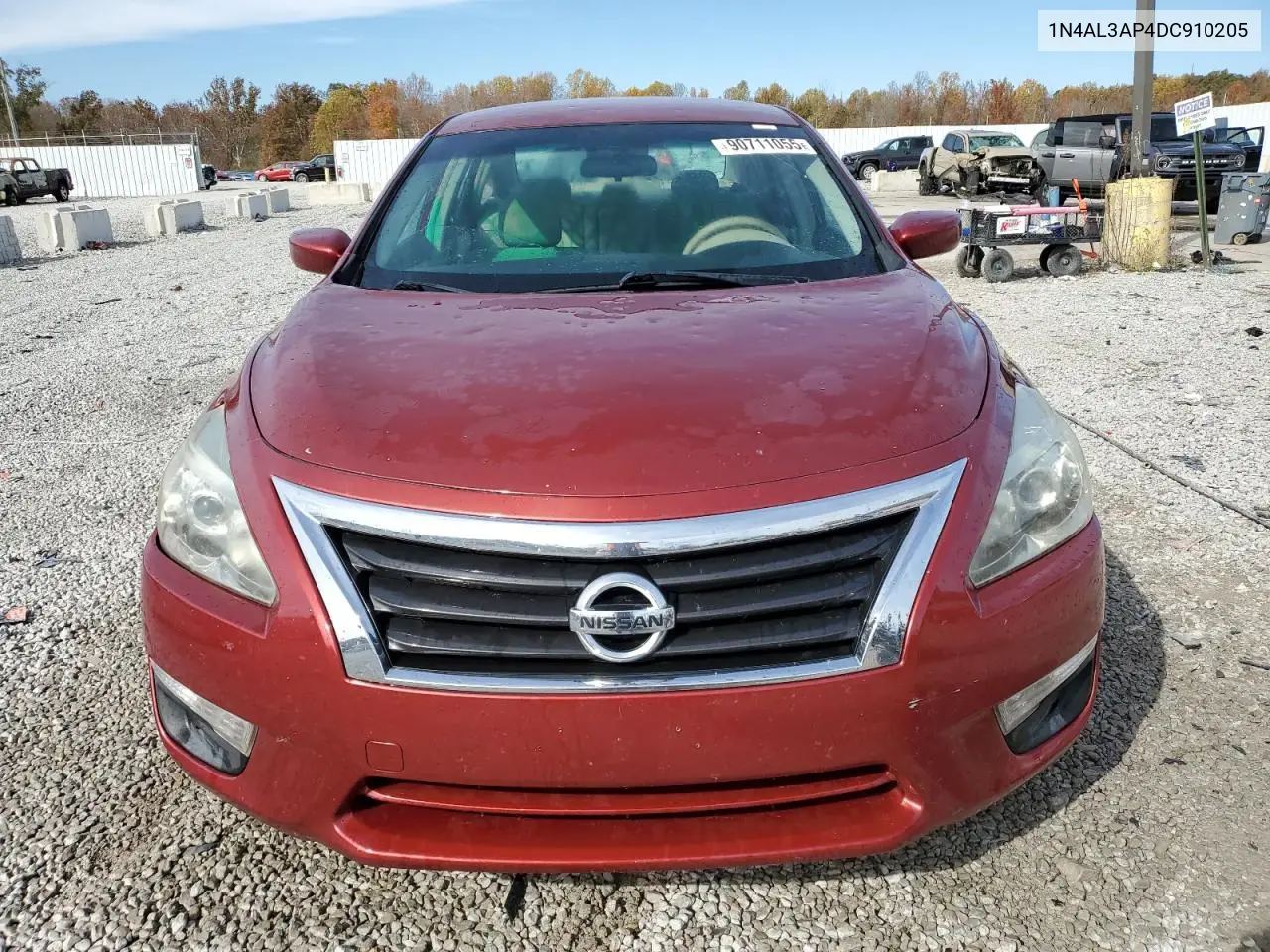 1N4AL3AP4DC910205 2013 Nissan Altima 2.5