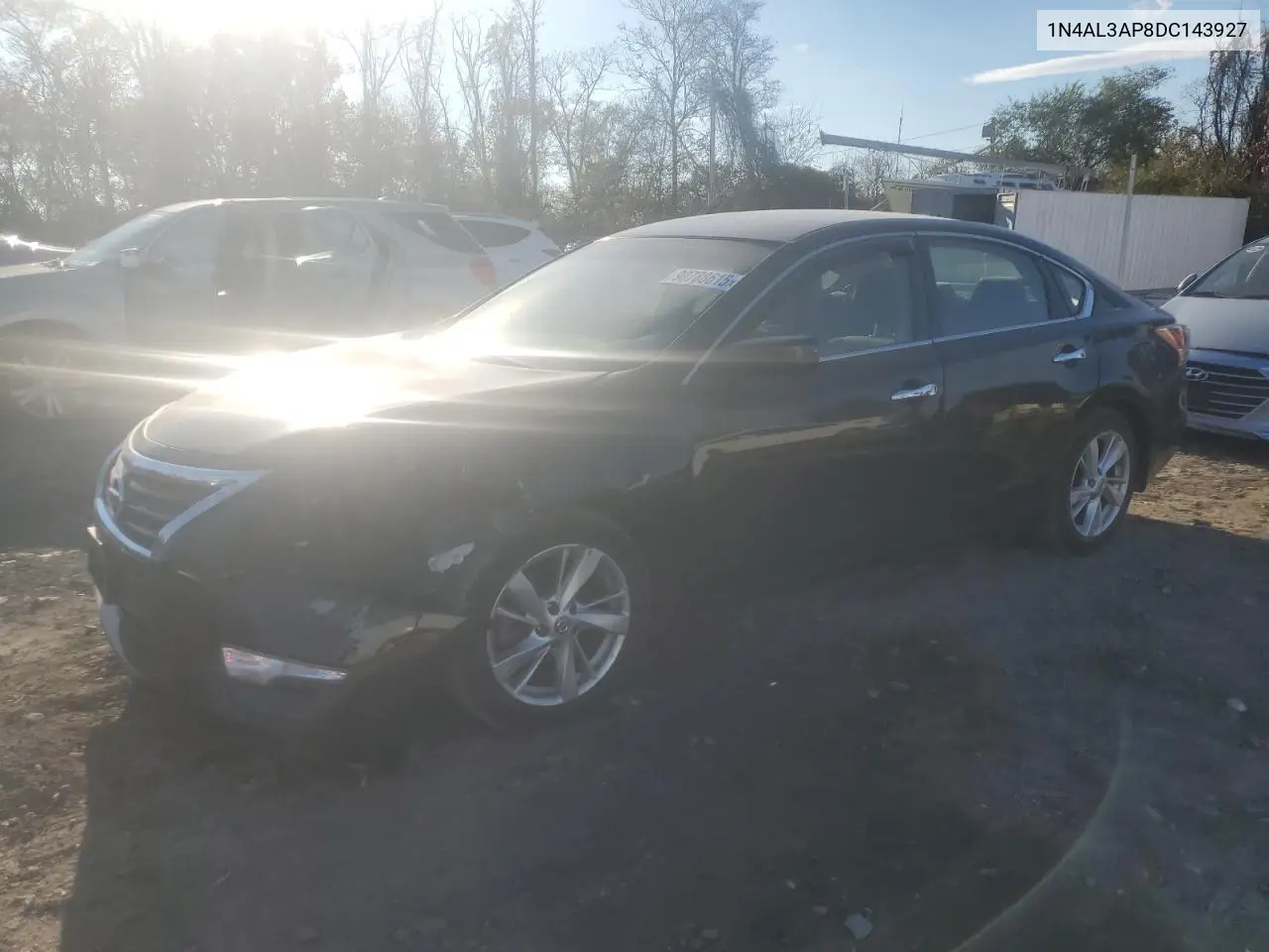 1N4AL3AP8DC143927 2013 Nissan Altima 2.5