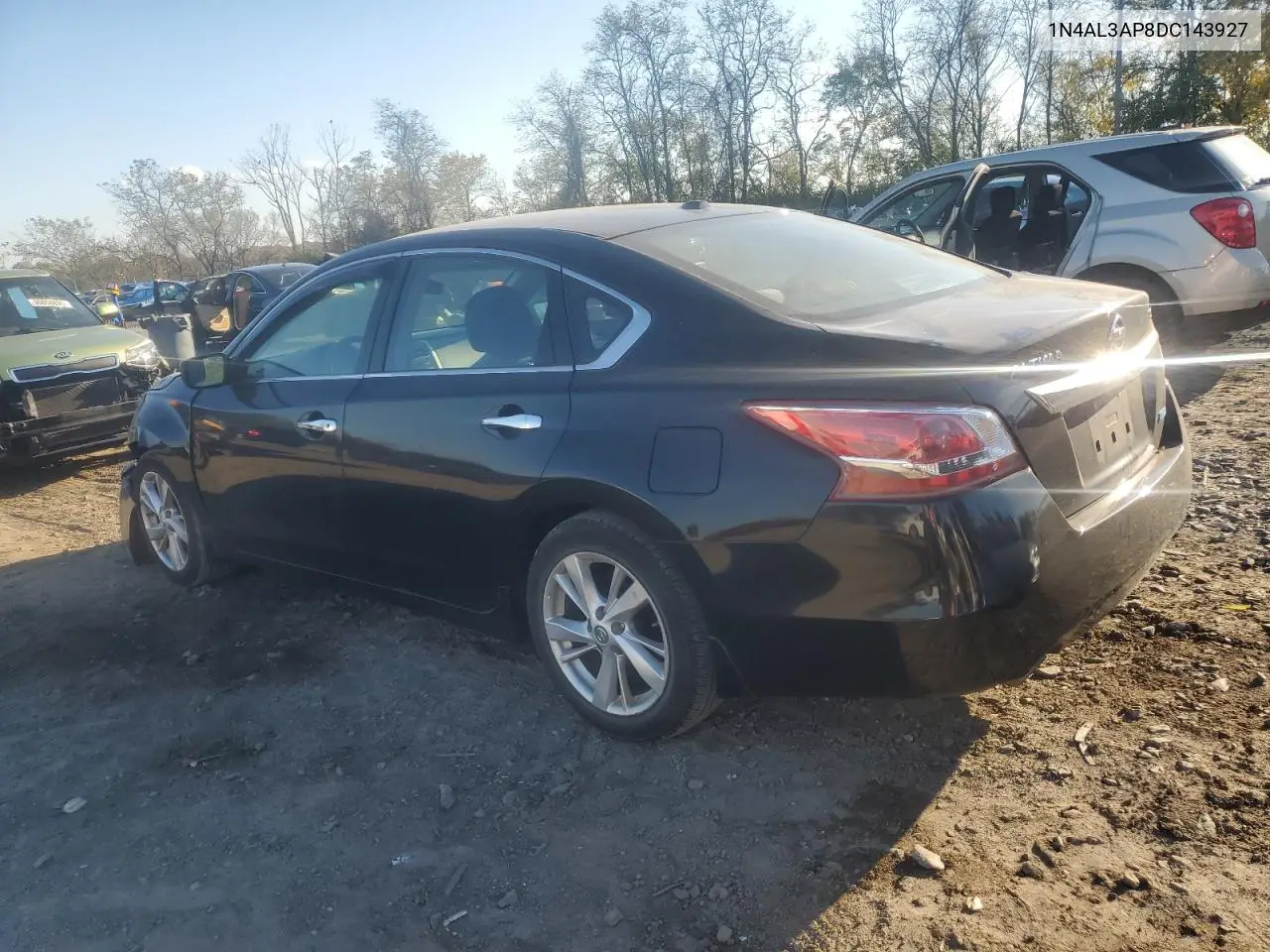 1N4AL3AP8DC143927 2013 Nissan Altima 2.5