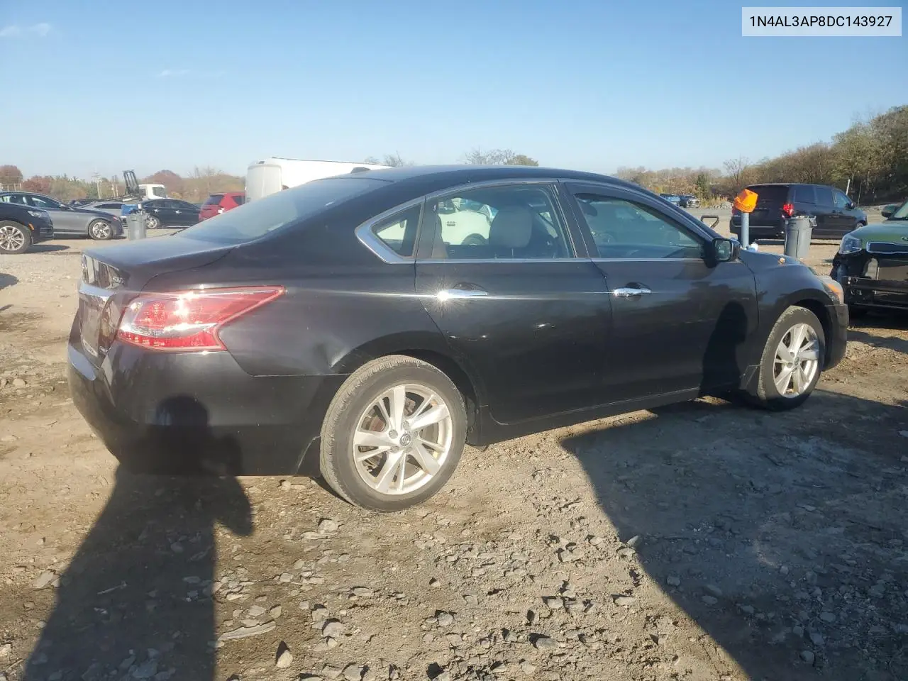 1N4AL3AP8DC143927 2013 Nissan Altima 2.5