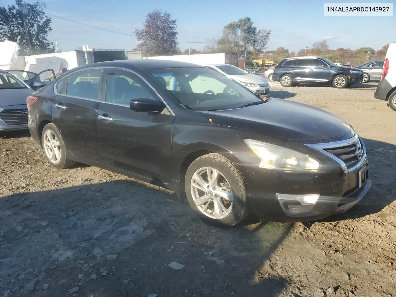 1N4AL3AP8DC143927 2013 Nissan Altima 2.5