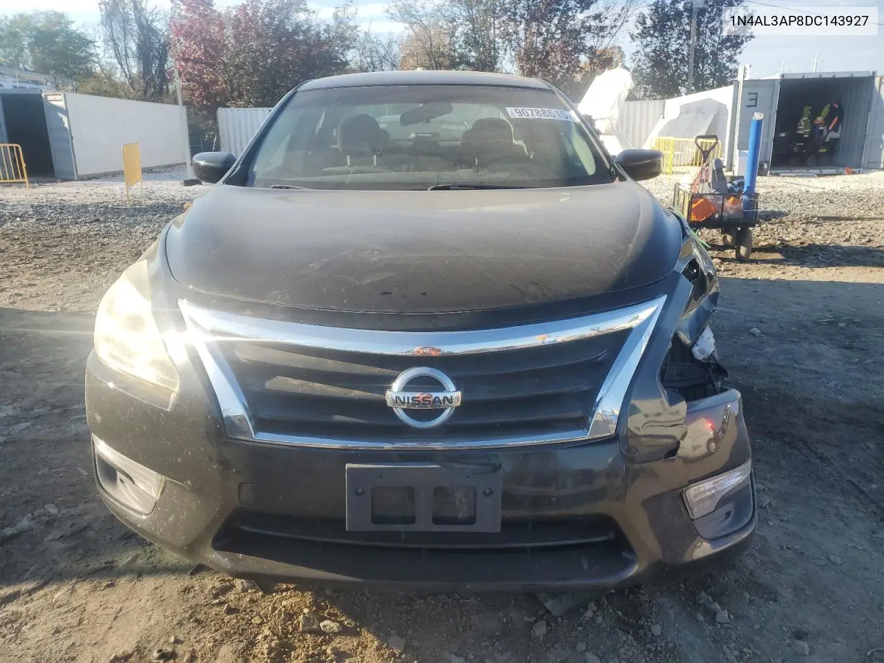 1N4AL3AP8DC143927 2013 Nissan Altima 2.5