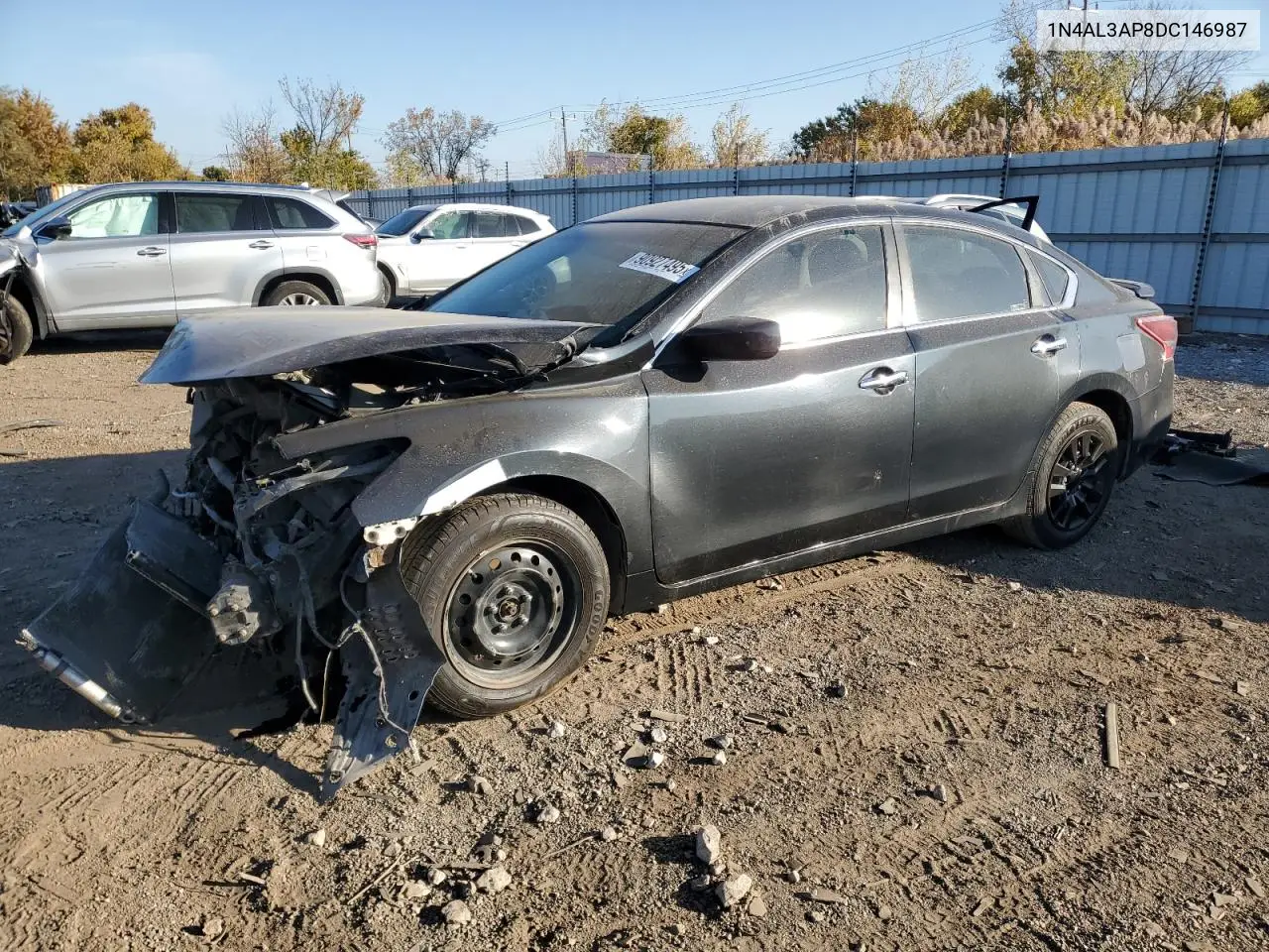 1N4AL3AP8DC146987 2013 Nissan Altima 2.5