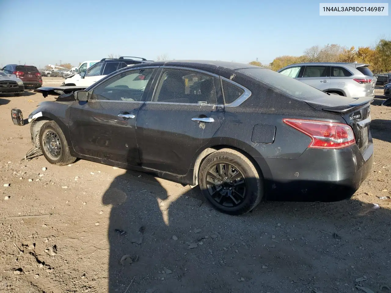 1N4AL3AP8DC146987 2013 Nissan Altima 2.5