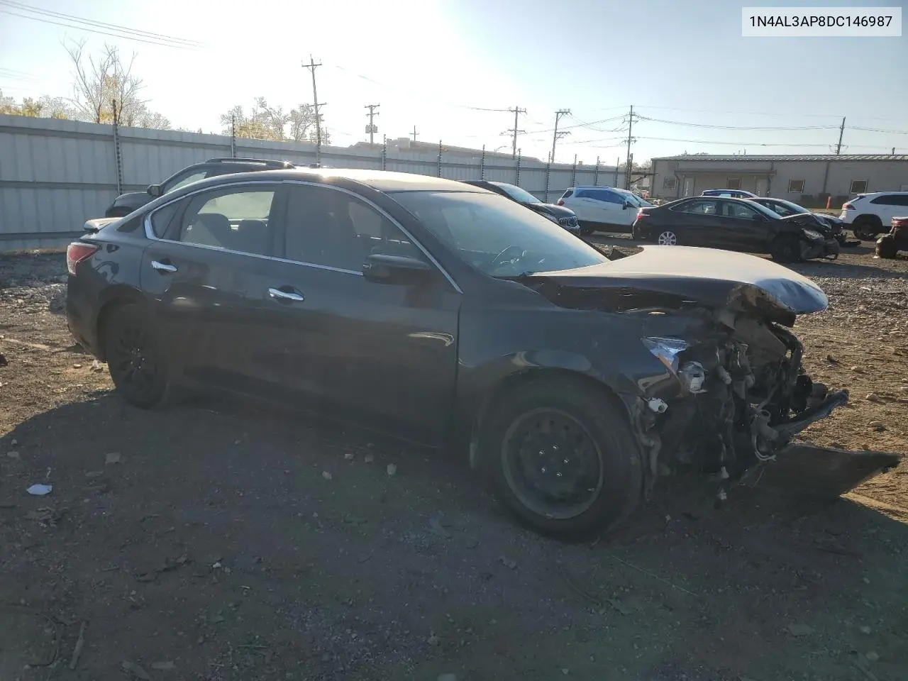 1N4AL3AP8DC146987 2013 Nissan Altima 2.5