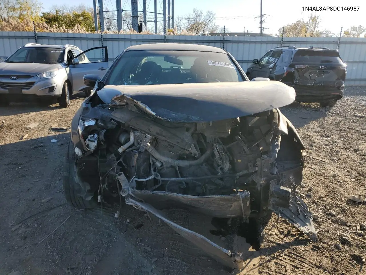 1N4AL3AP8DC146987 2013 Nissan Altima 2.5