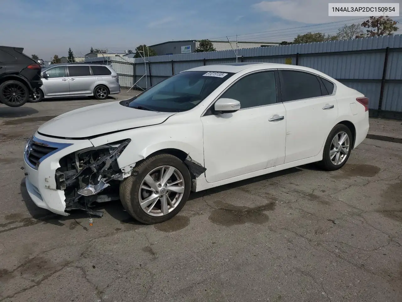 1N4AL3AP2DC150954 2013 Nissan Altima 2.5