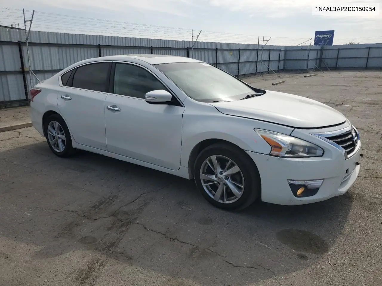 1N4AL3AP2DC150954 2013 Nissan Altima 2.5