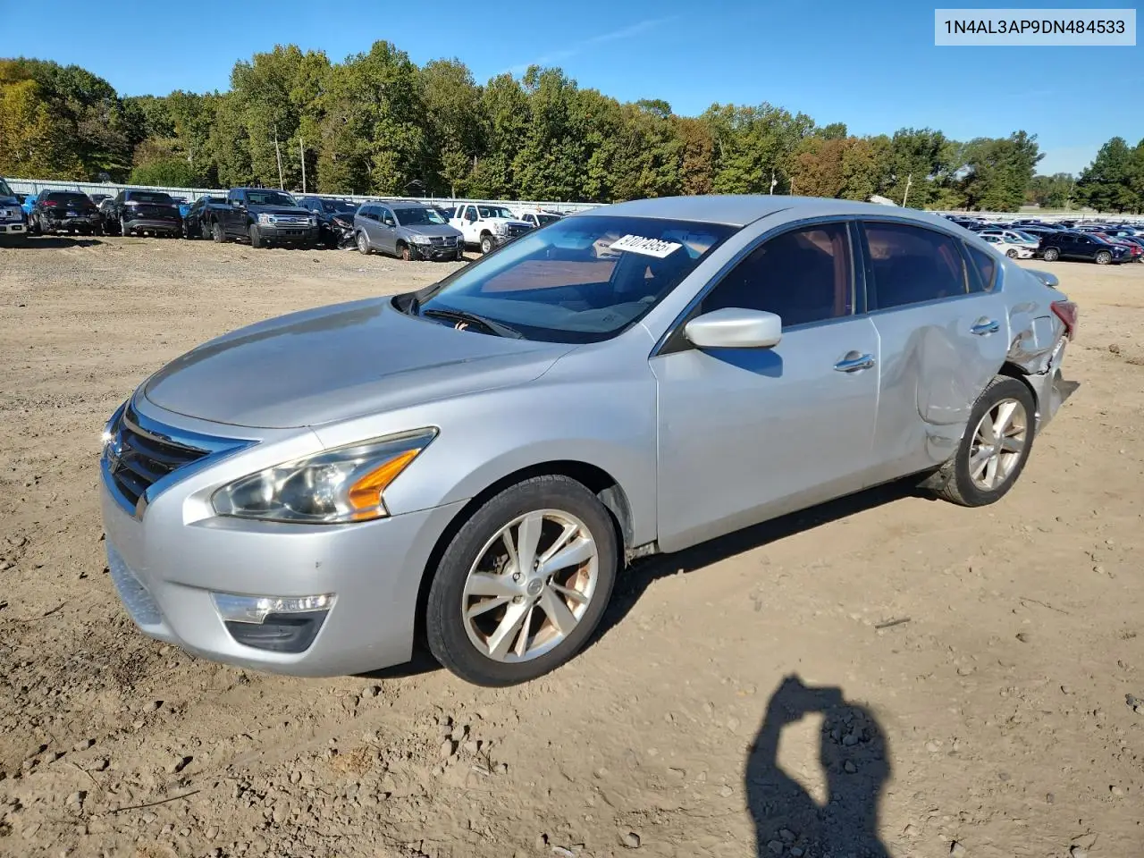 1N4AL3AP9DN484533 2013 Nissan Altima 2.5
