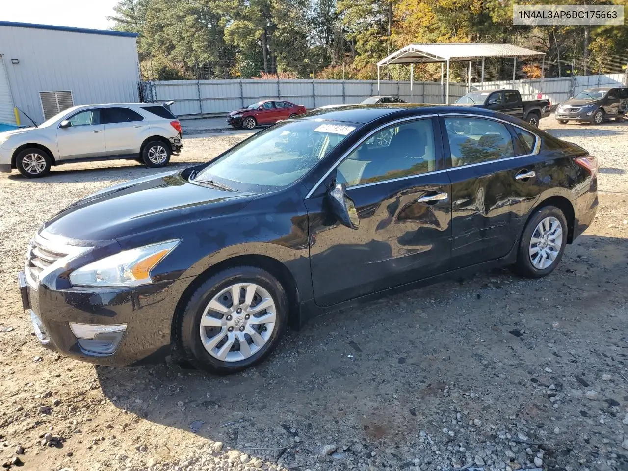 1N4AL3AP6DC175663 2013 Nissan Altima 2.5