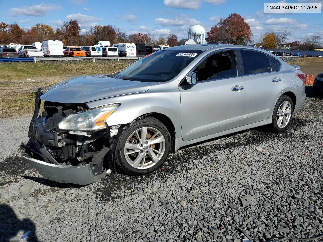 1N4AL3AP6DC117696 2013 Nissan Altima 2.5