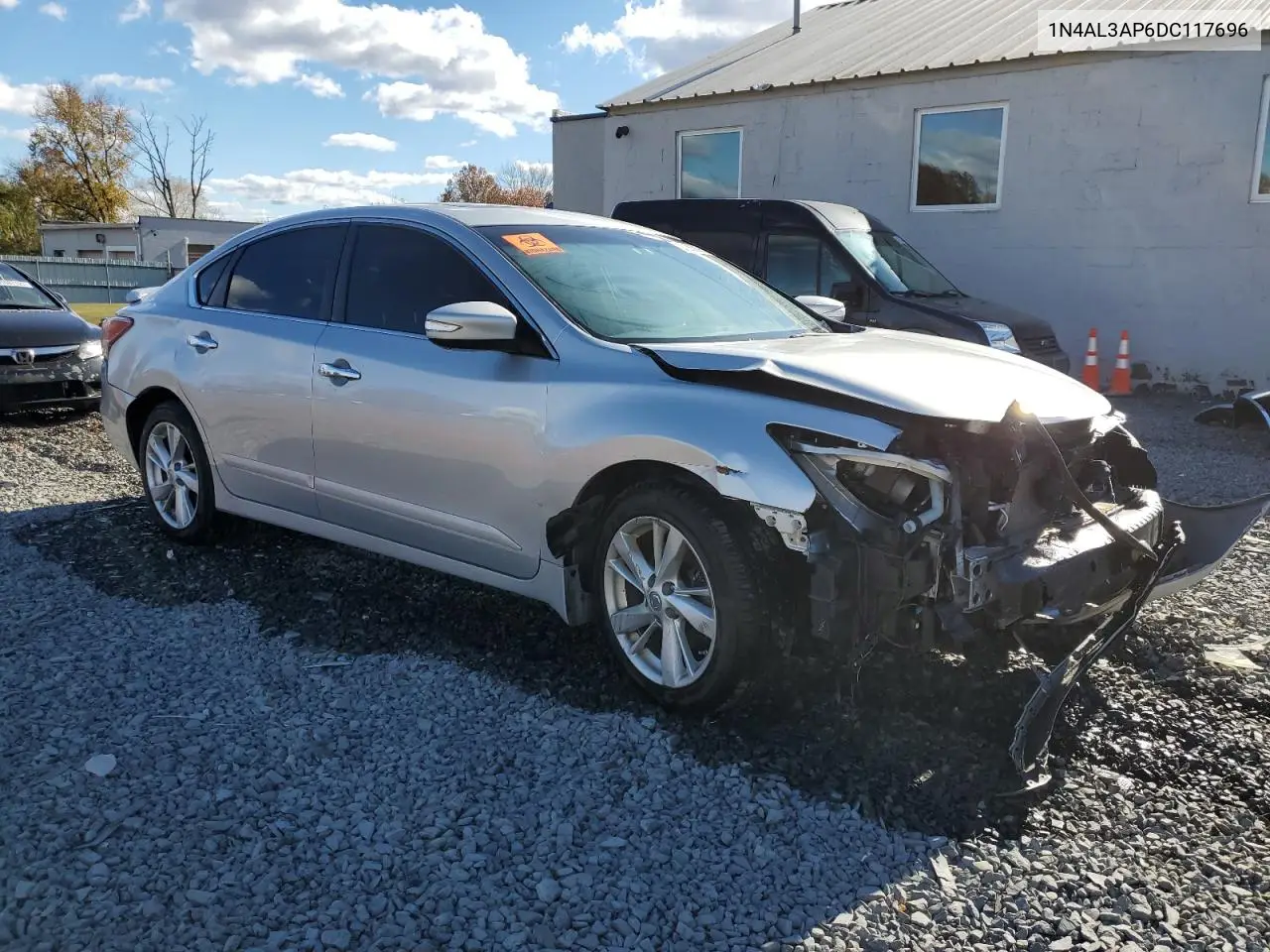 1N4AL3AP6DC117696 2013 Nissan Altima 2.5