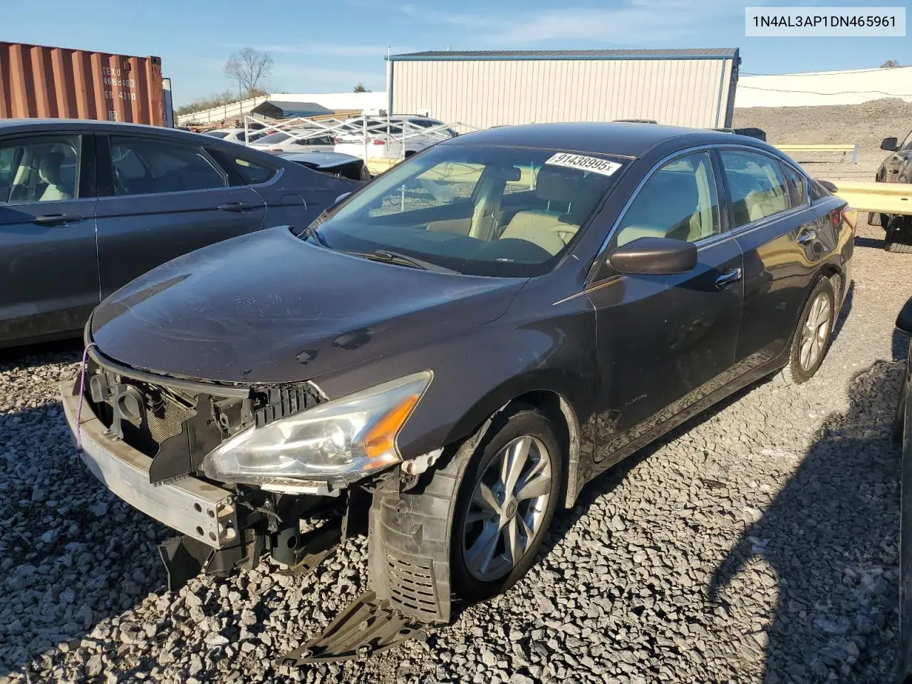 1N4AL3AP1DN465961 2013 Nissan Altima 2.5