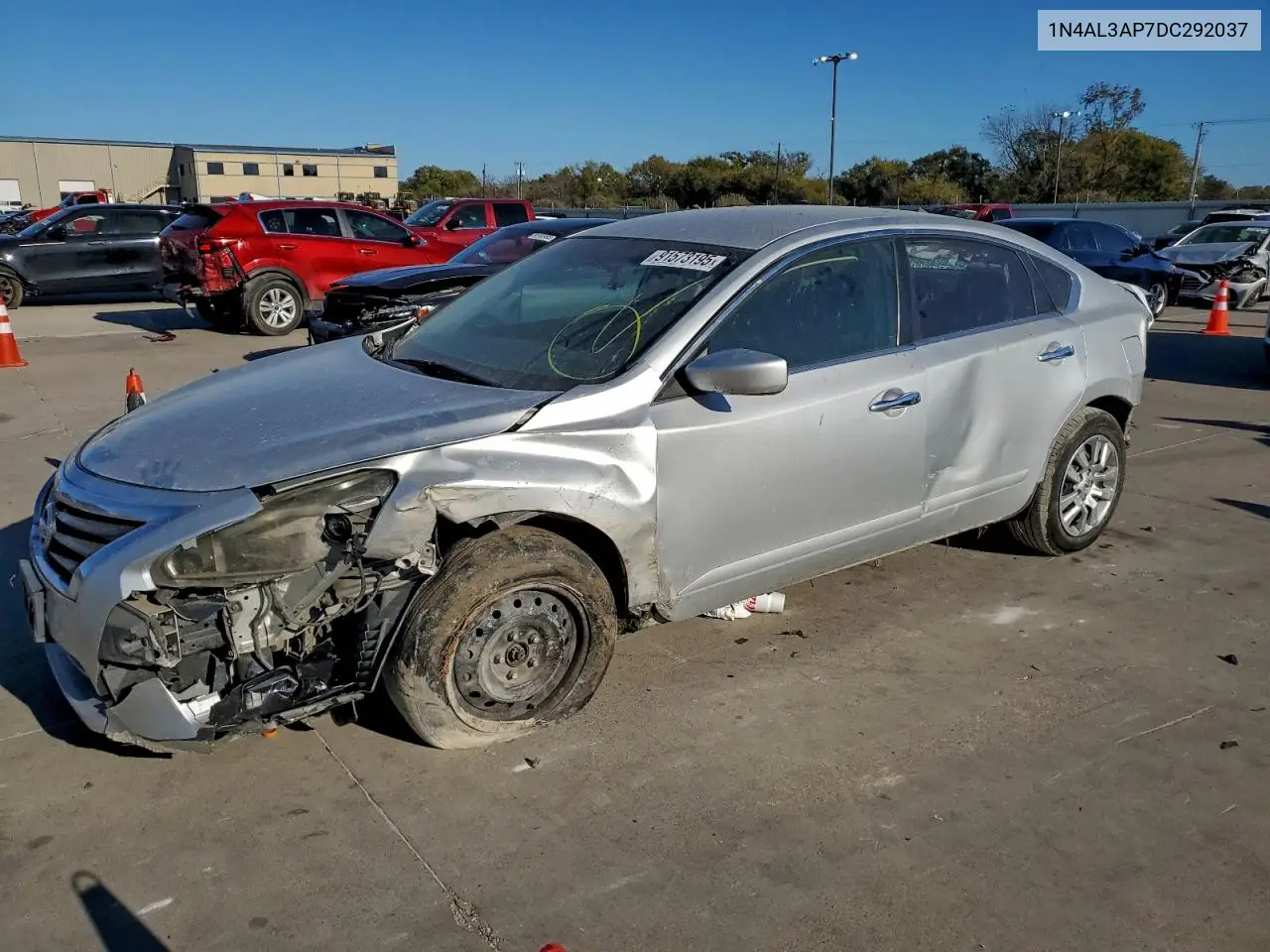1N4AL3AP7DC292037 2013 Nissan Altima 2.5