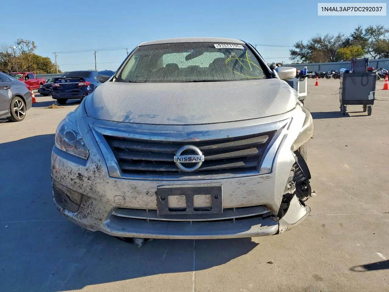 1N4AL3AP7DC292037 2013 Nissan Altima 2.5