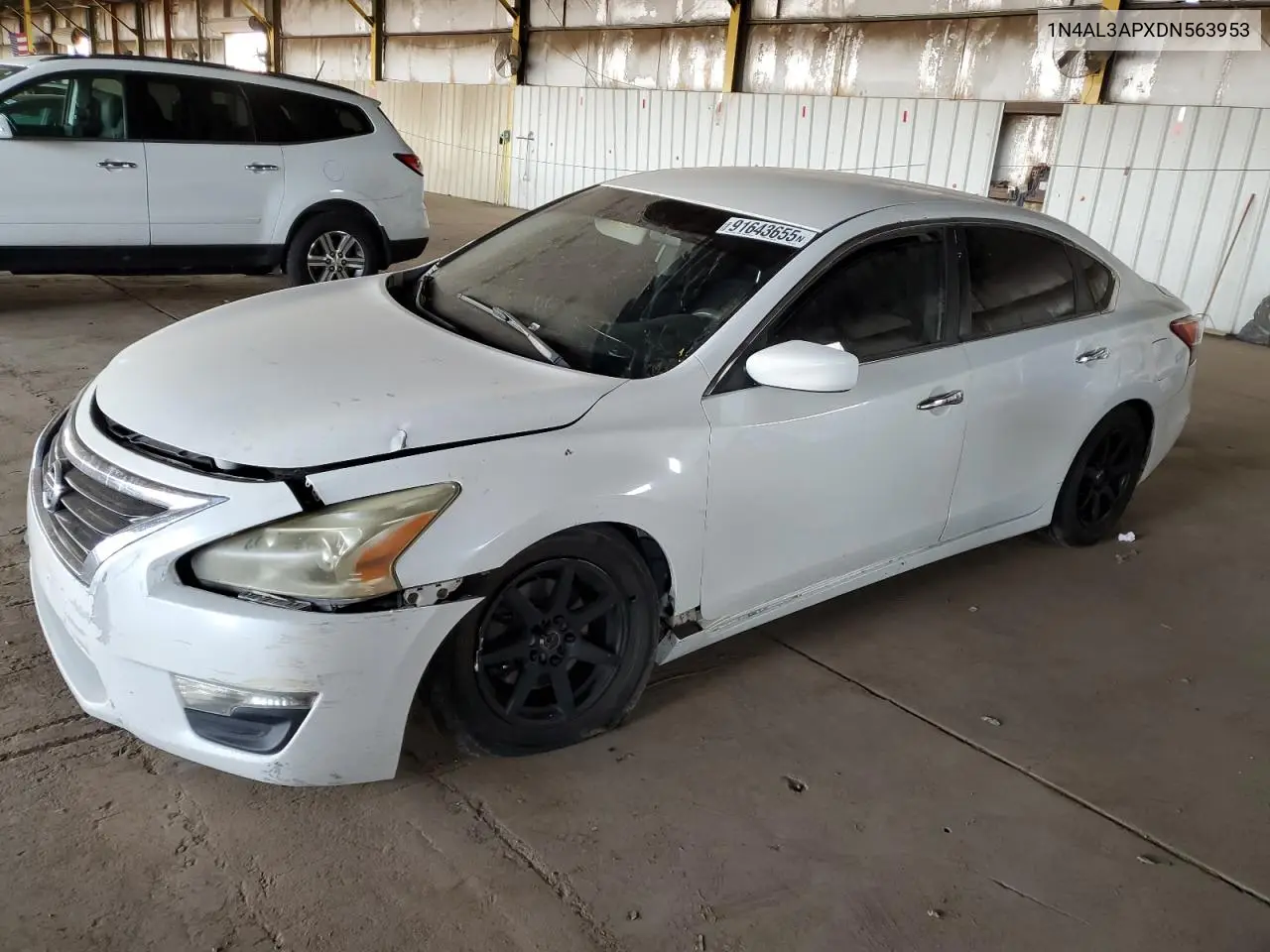 1N4AL3APXDN563953 2013 Nissan Altima 2.5