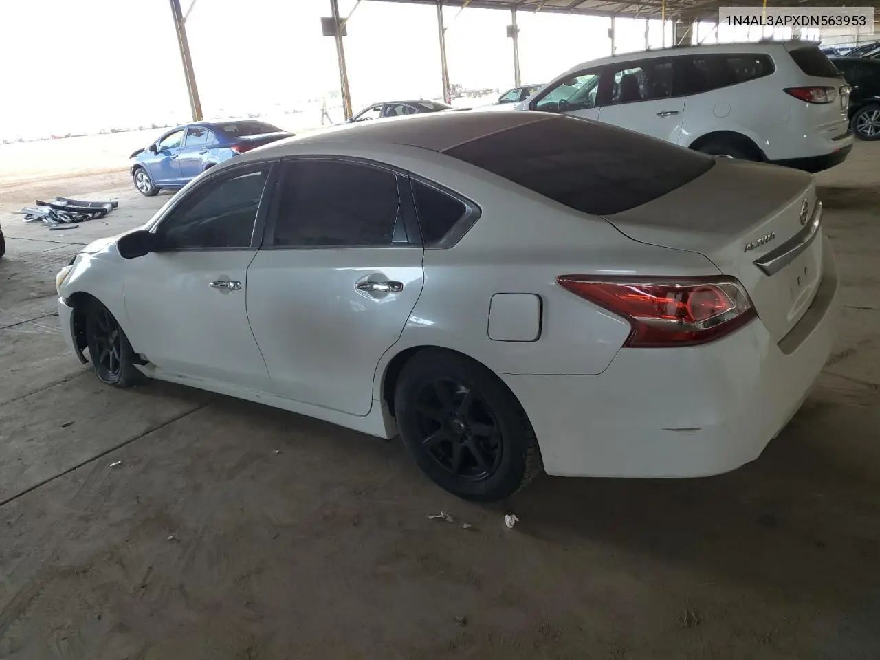 1N4AL3APXDN563953 2013 Nissan Altima 2.5
