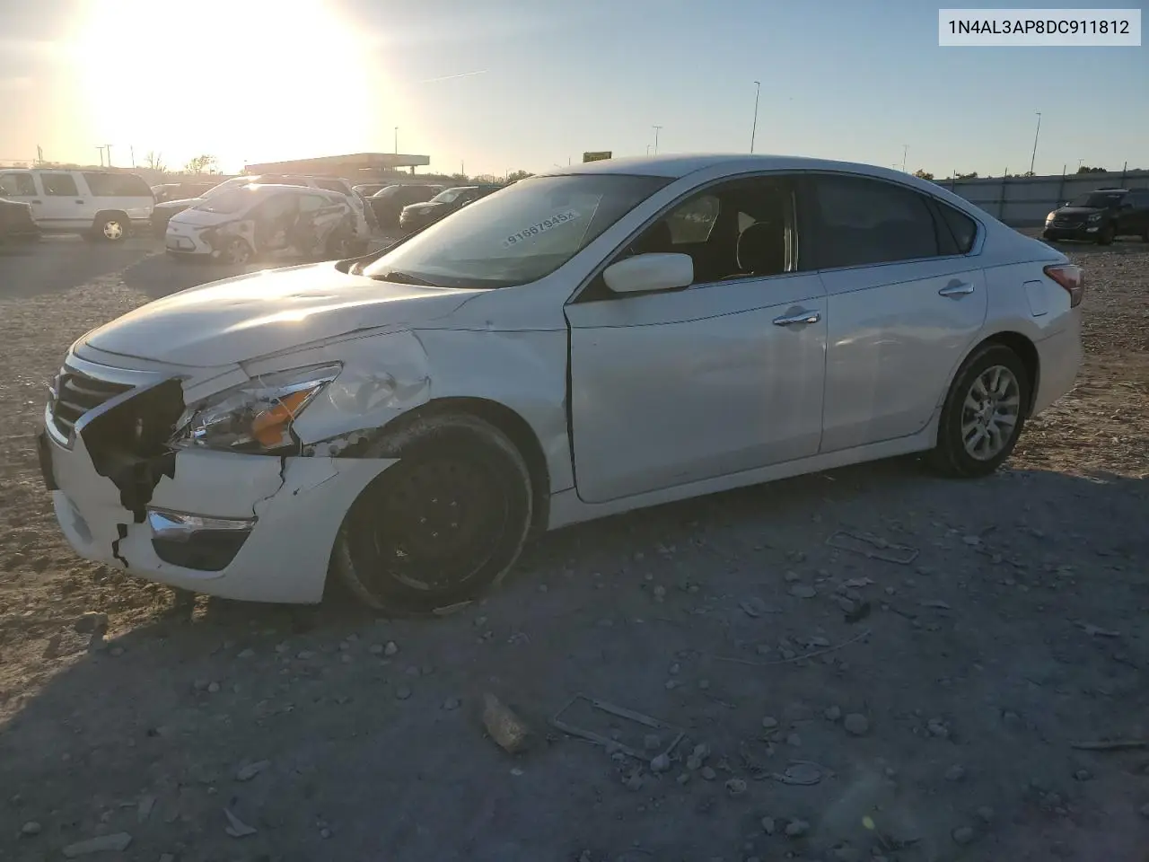 1N4AL3AP8DC911812 2013 Nissan Altima 2.5