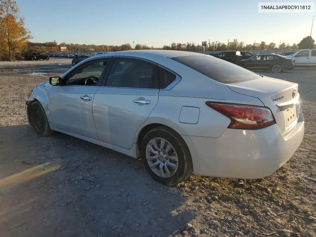 1N4AL3AP8DC911812 2013 Nissan Altima 2.5