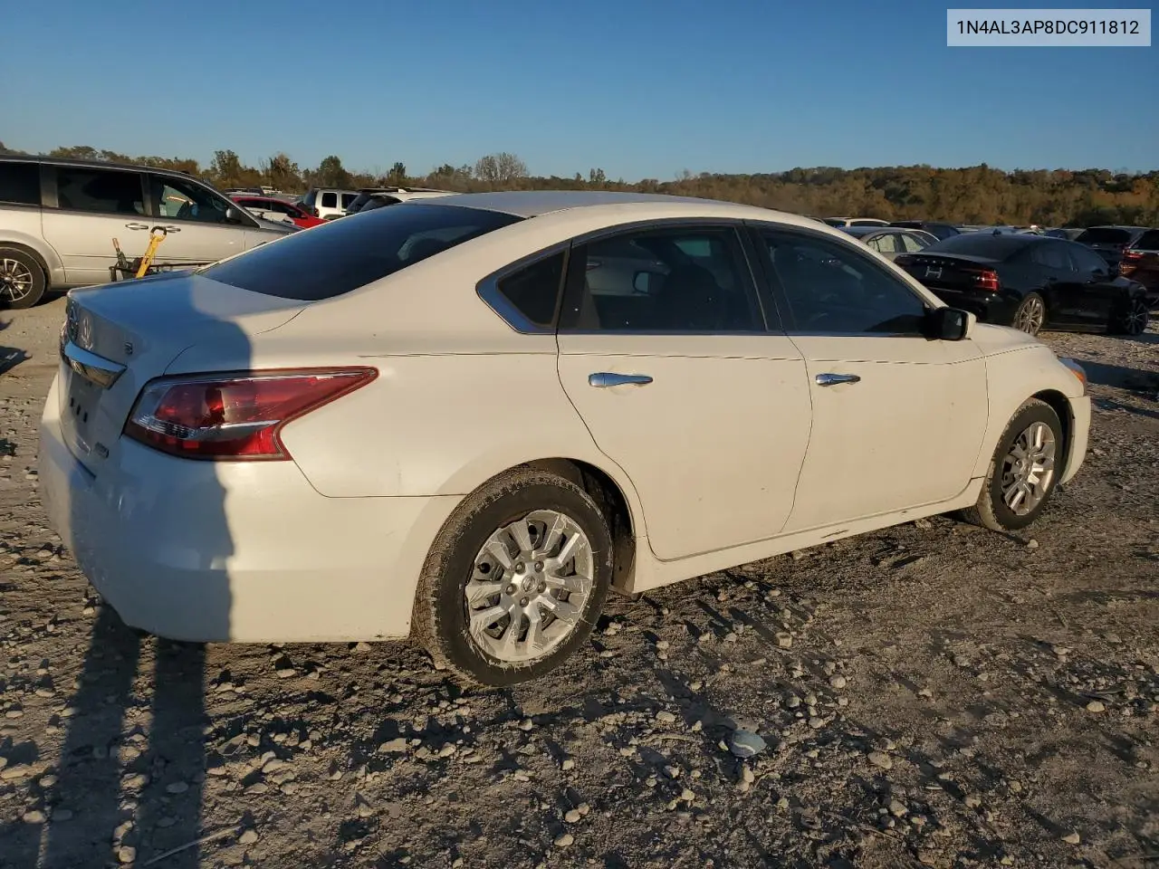 1N4AL3AP8DC911812 2013 Nissan Altima 2.5