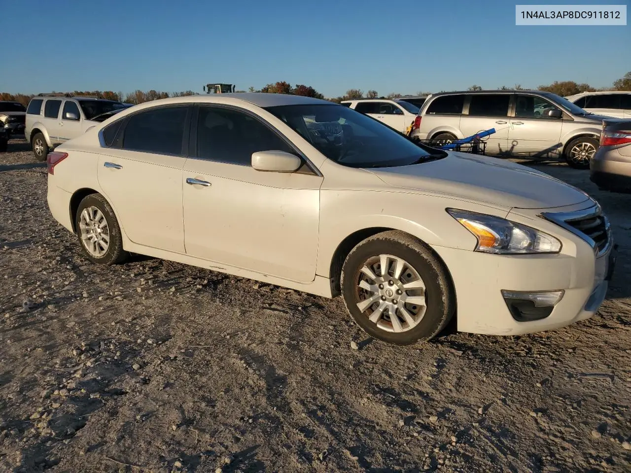 1N4AL3AP8DC911812 2013 Nissan Altima 2.5