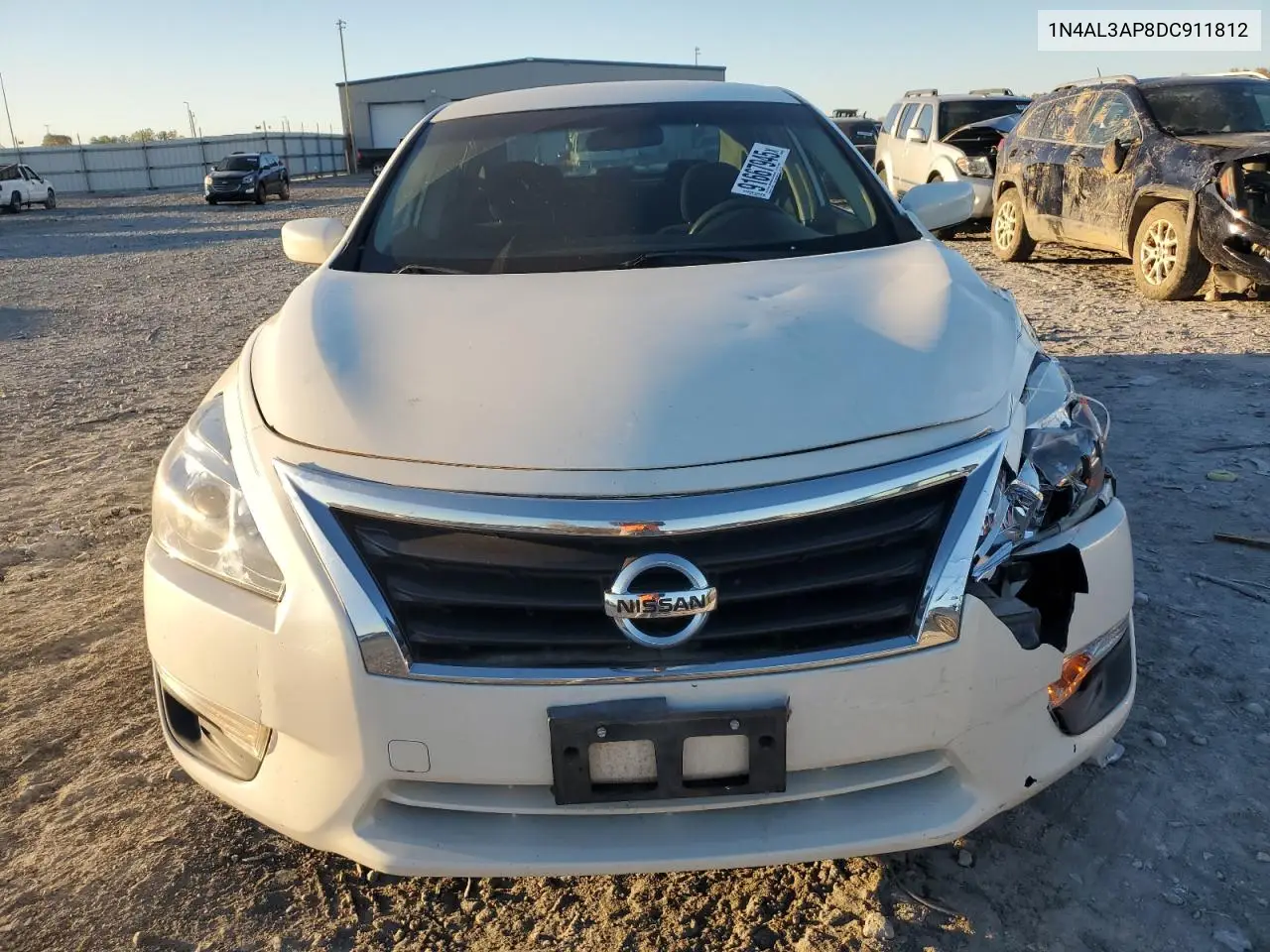 1N4AL3AP8DC911812 2013 Nissan Altima 2.5