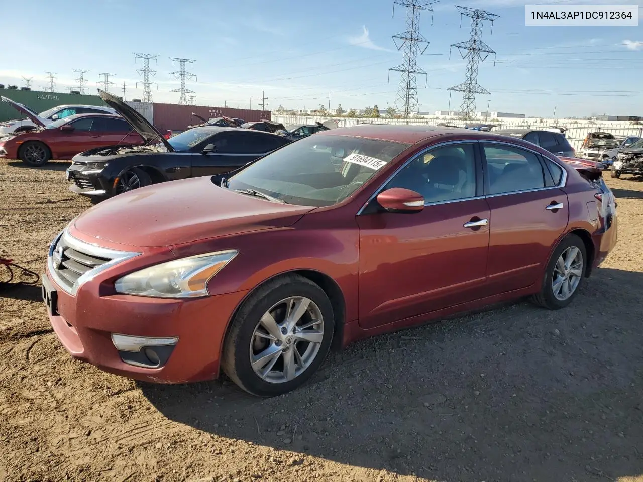 1N4AL3AP1DC912364 2013 Nissan Altima 2.5