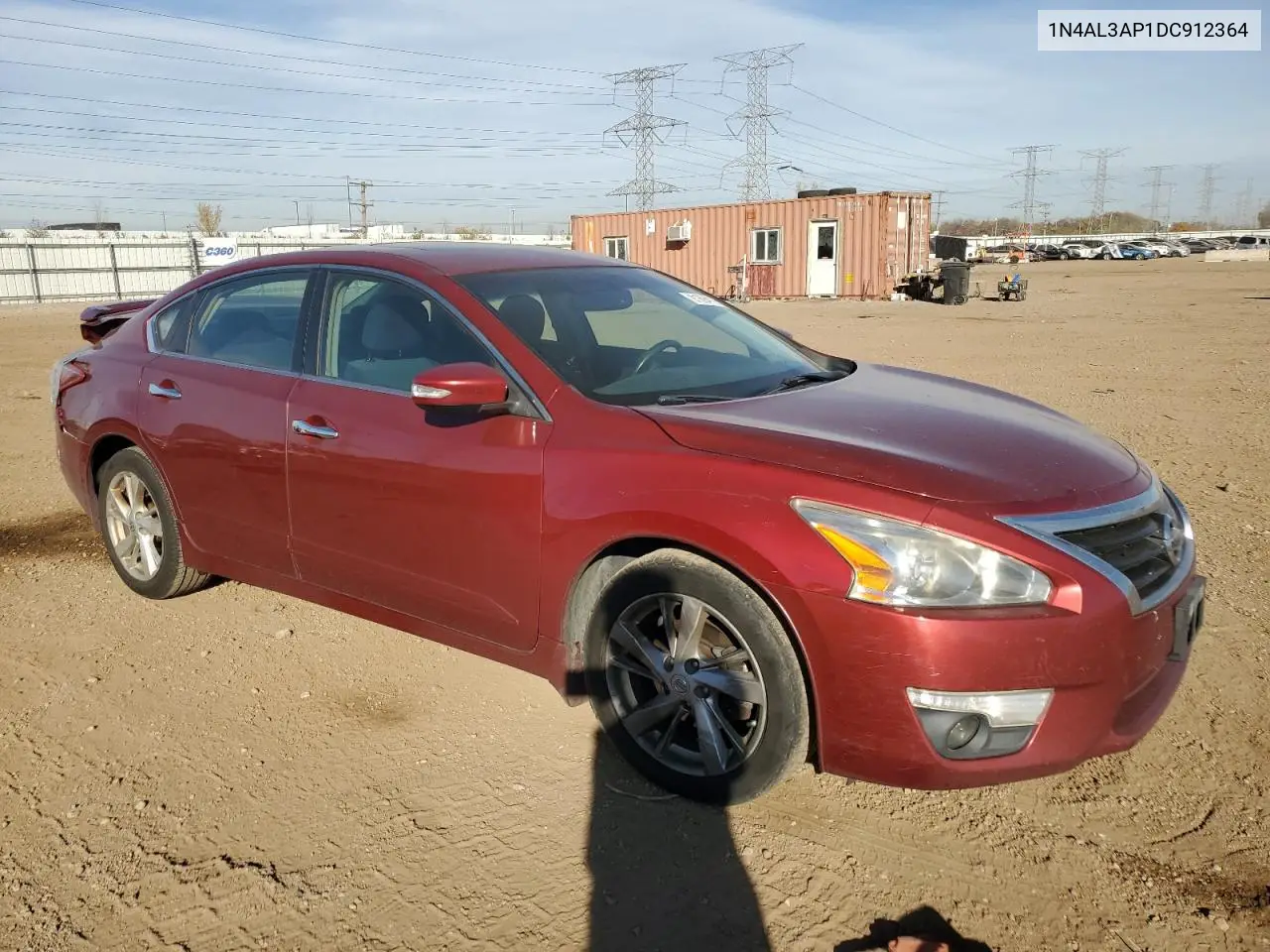 1N4AL3AP1DC912364 2013 Nissan Altima 2.5