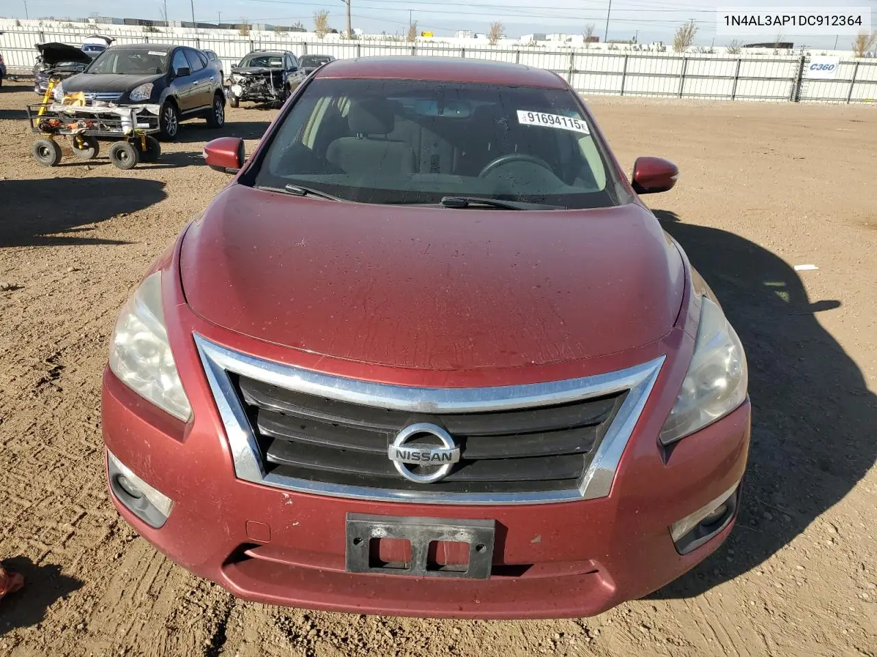 1N4AL3AP1DC912364 2013 Nissan Altima 2.5