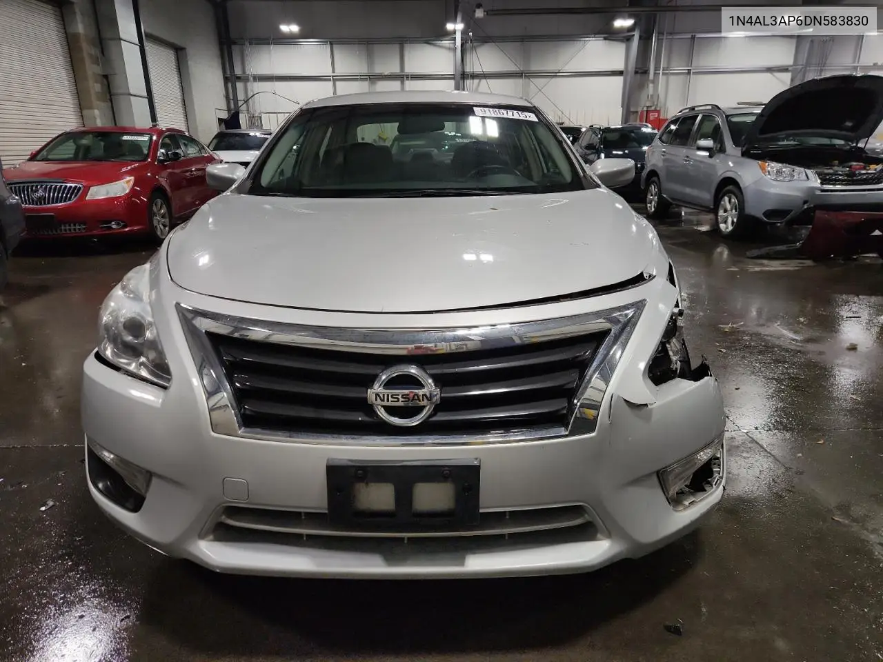 1N4AL3AP6DN583830 2013 Nissan Altima 2.5