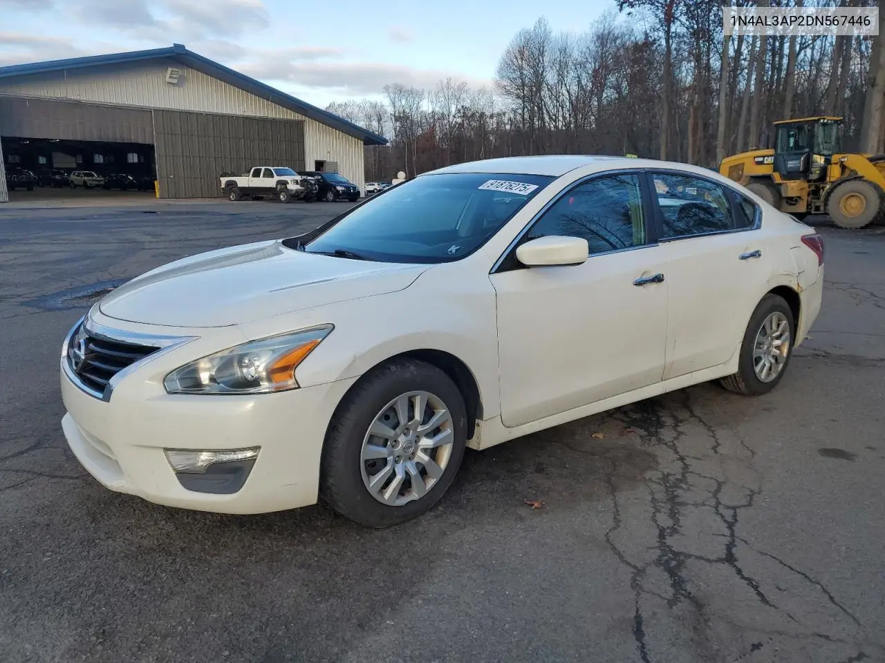 1N4AL3AP2DN567446 2013 Nissan Altima 2.5
