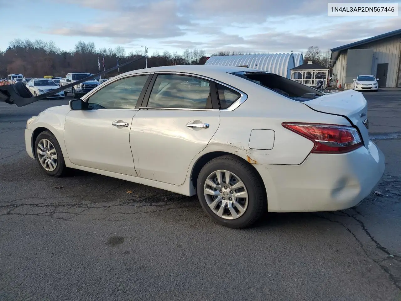 1N4AL3AP2DN567446 2013 Nissan Altima 2.5