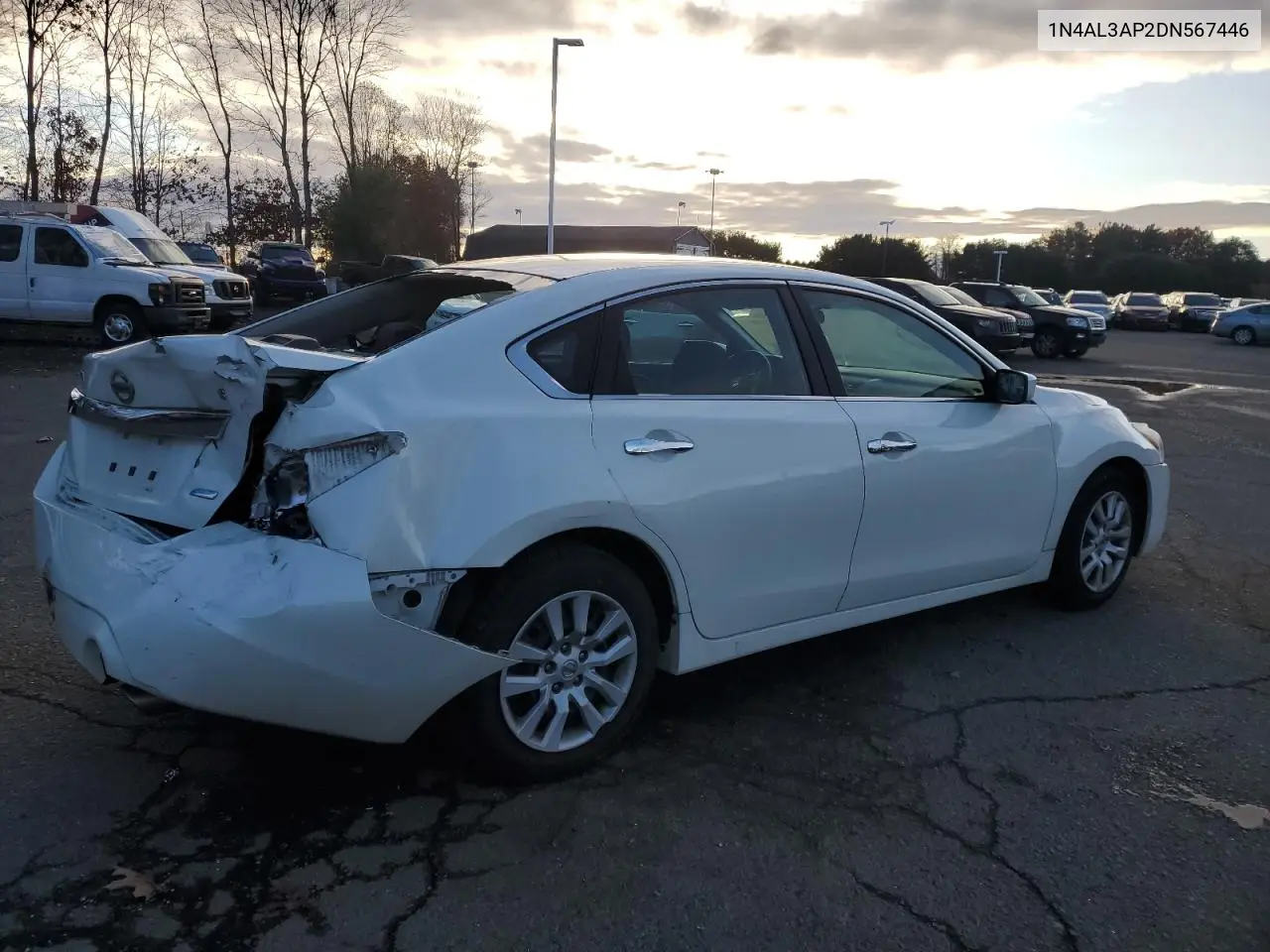 1N4AL3AP2DN567446 2013 Nissan Altima 2.5