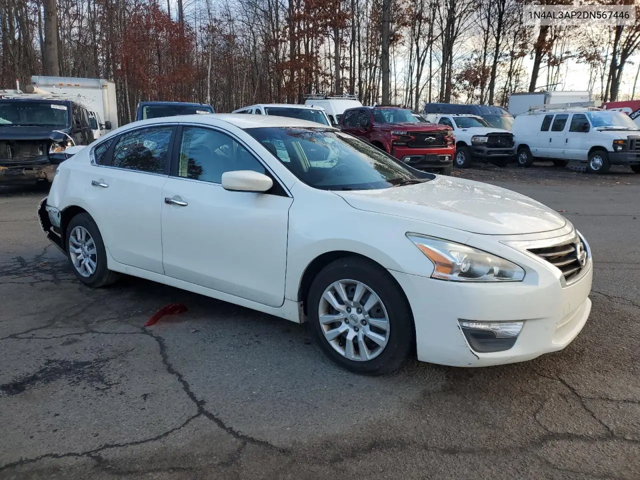 1N4AL3AP2DN567446 2013 Nissan Altima 2.5