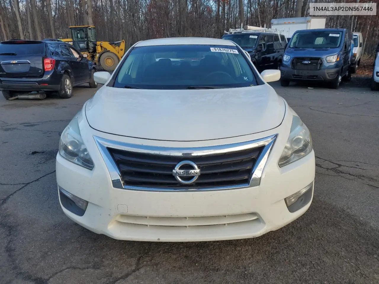 1N4AL3AP2DN567446 2013 Nissan Altima 2.5