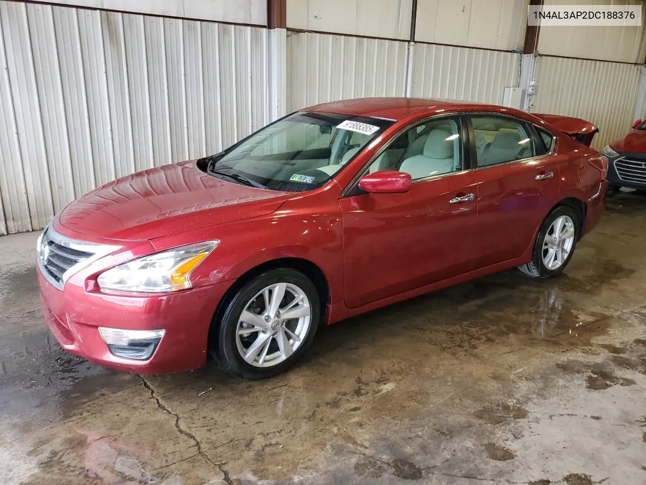 1N4AL3AP2DC188376 2013 Nissan Altima 2.5