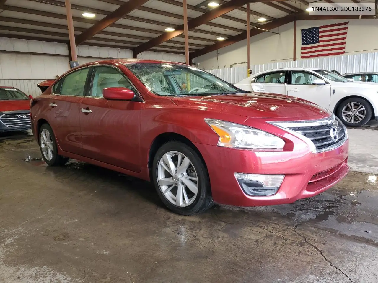 1N4AL3AP2DC188376 2013 Nissan Altima 2.5