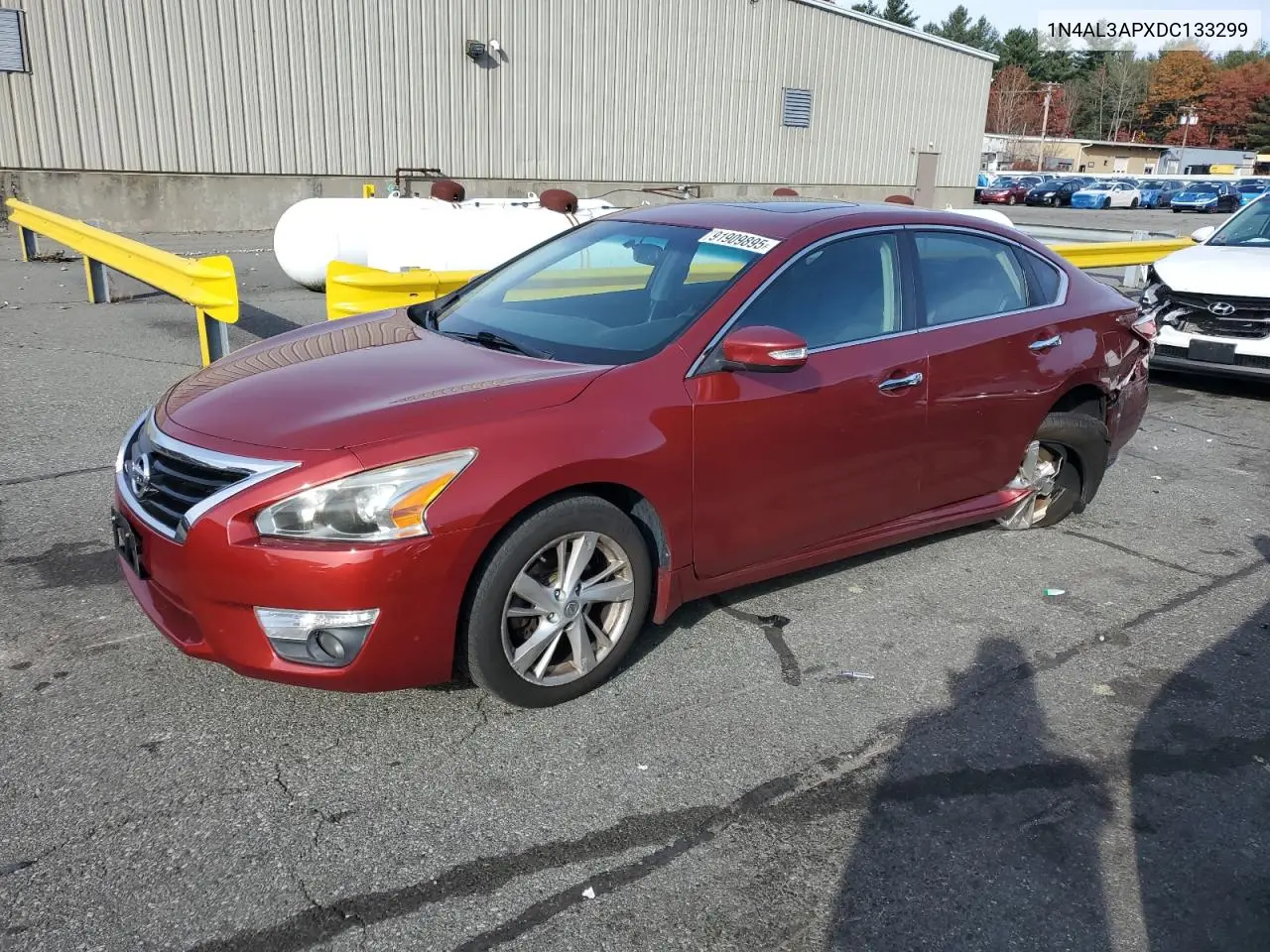 1N4AL3APXDC133299 2013 Nissan Altima 2.5