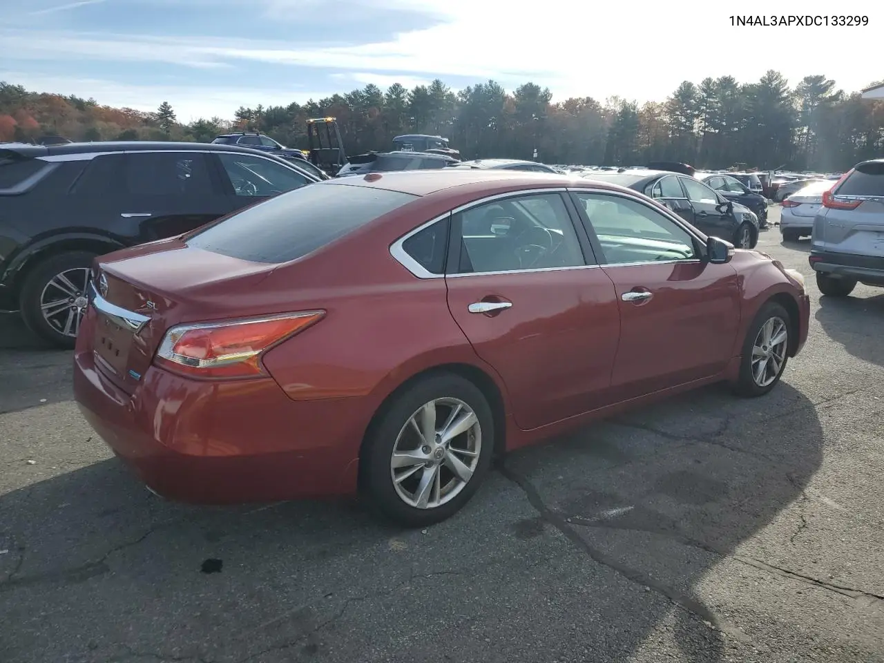 1N4AL3APXDC133299 2013 Nissan Altima 2.5