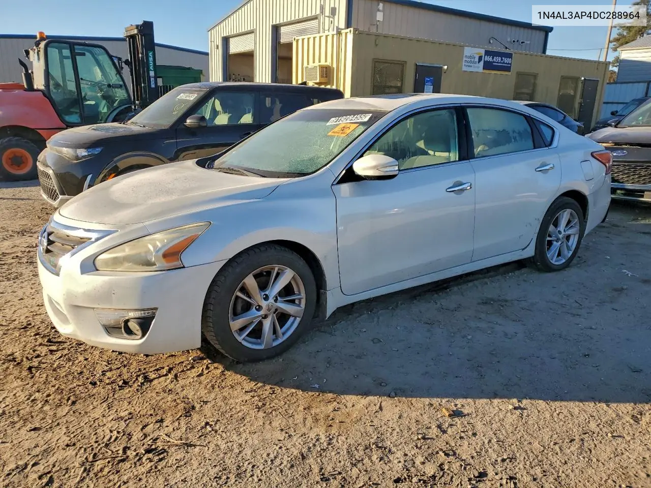 1N4AL3AP4DC288964 2013 Nissan Altima 2.5
