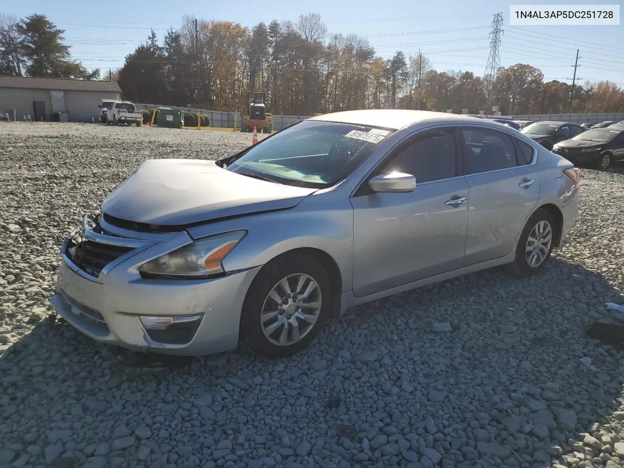 1N4AL3AP5DC251728 2013 Nissan Altima 2.5
