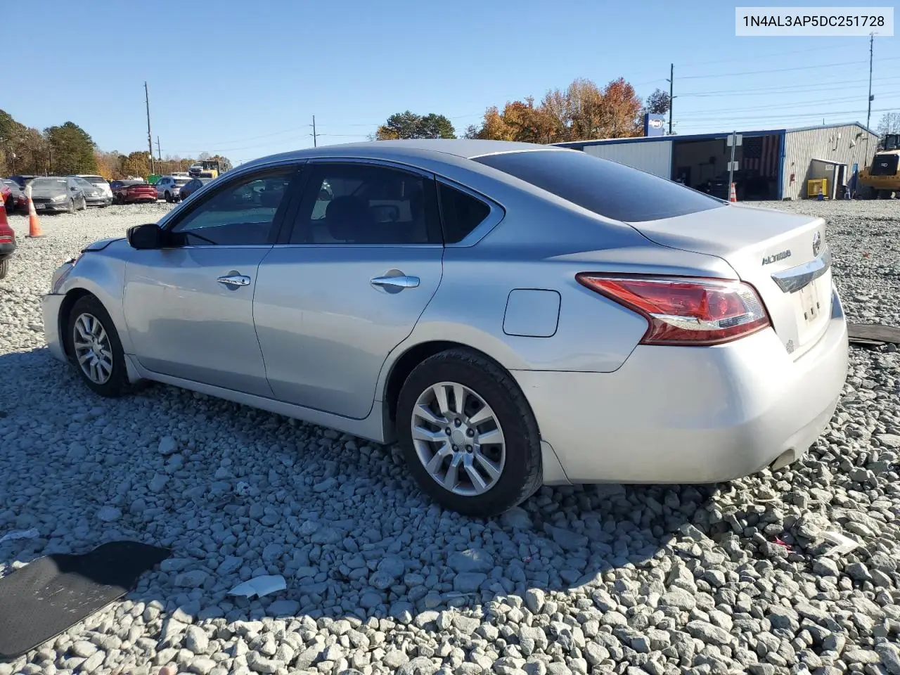 1N4AL3AP5DC251728 2013 Nissan Altima 2.5