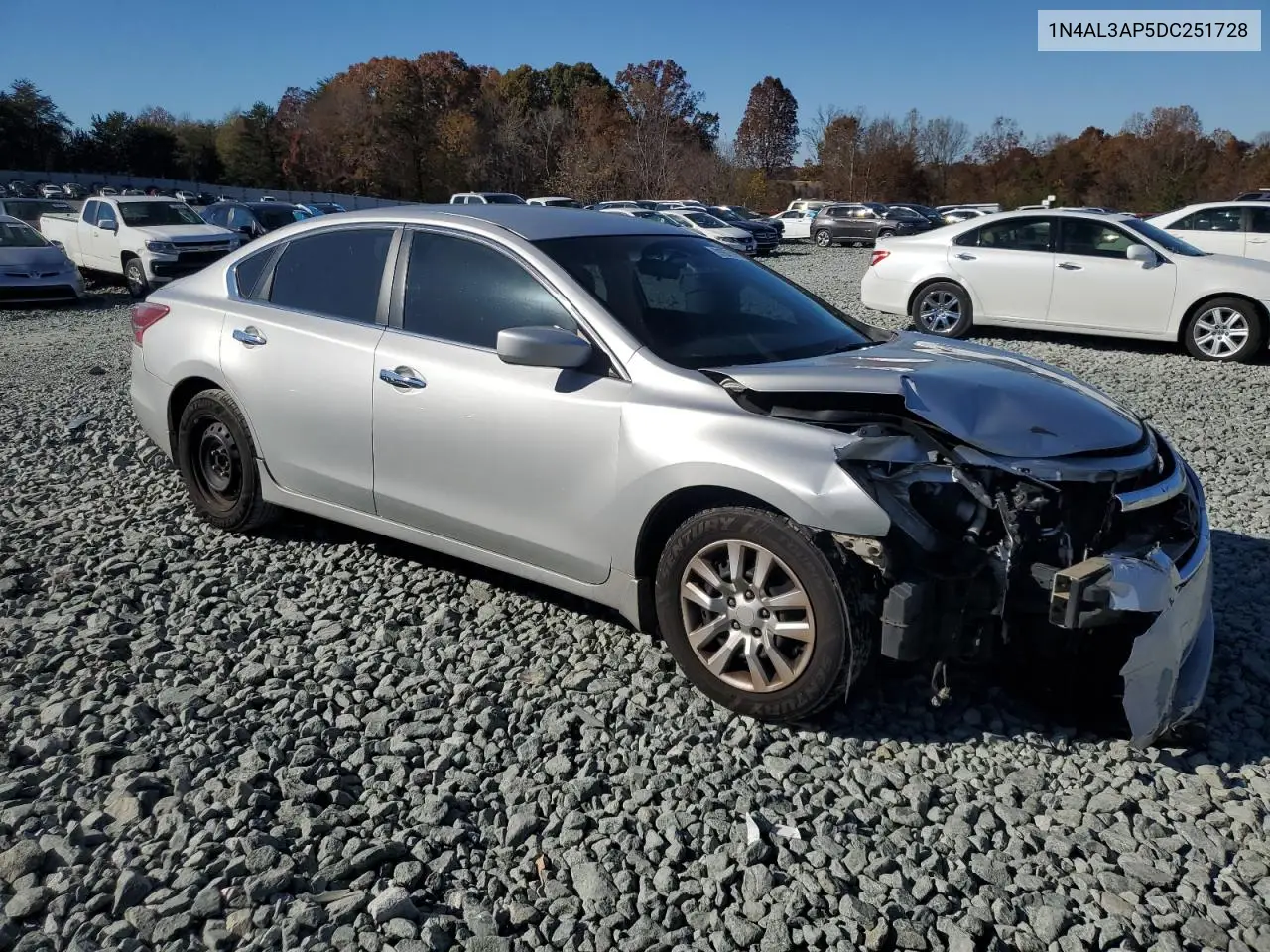 1N4AL3AP5DC251728 2013 Nissan Altima 2.5