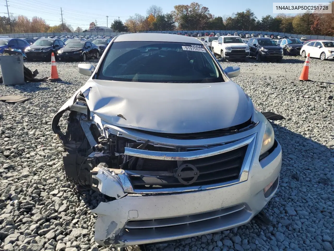 1N4AL3AP5DC251728 2013 Nissan Altima 2.5