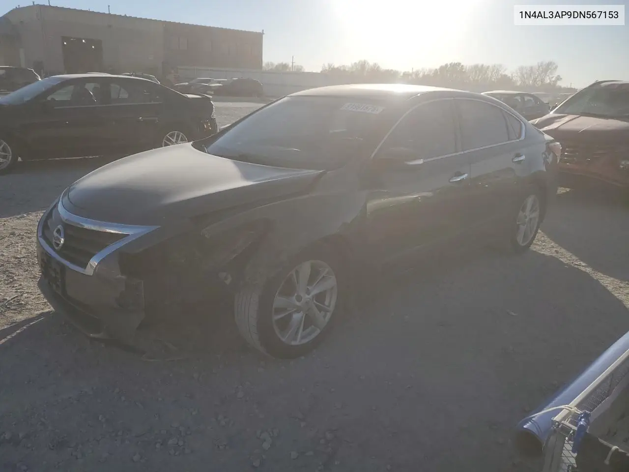1N4AL3AP9DN567153 2013 Nissan Altima 2.5